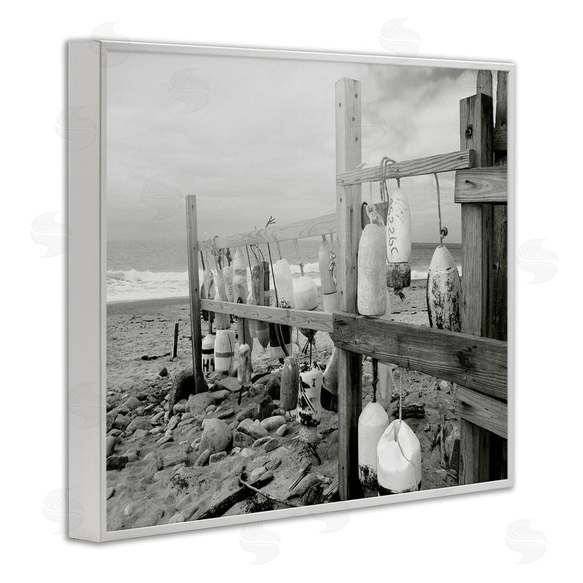 Graffitee Studios | Nautical Buoys Landscape