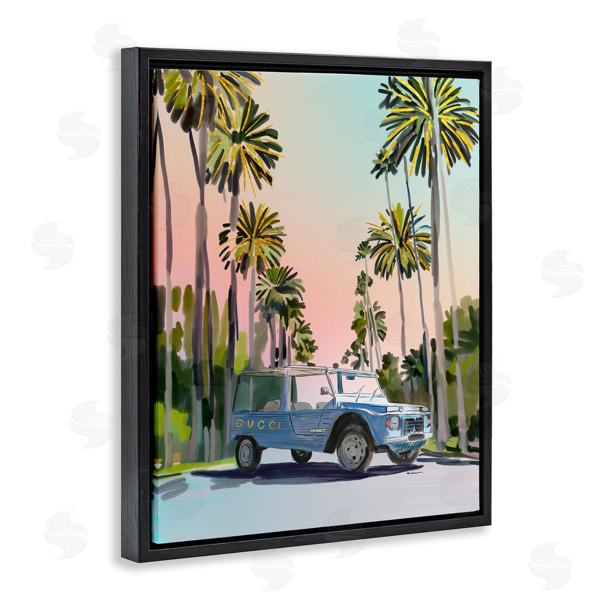 Amelia Noyes | Glam Brand Tropical Truck