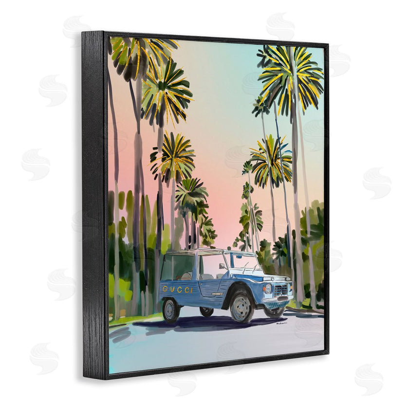 Amelia Noyes | Glam Brand Tropical Truck