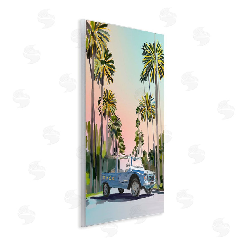 Amelia Noyes | Glam Brand Tropical Truck