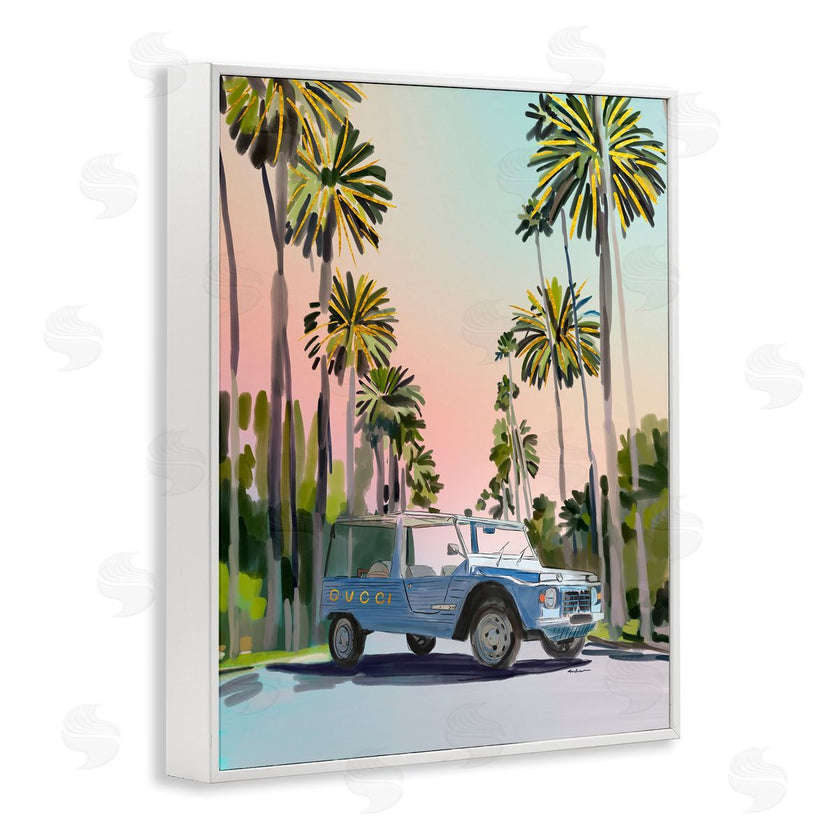 Amelia Noyes | Glam Brand Tropical Truck