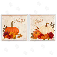 Mardell Schuster | Joyful Thankful Sentiment Pumpkin