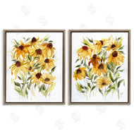 Alexandria Gilbert Kincaid | Yellow Rudbeckia Flowers