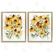 Alexandria Gilbert Kincaid | Yellow Rudbeckia Flowers