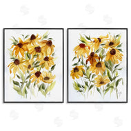 Alexandria Gilbert Kincaid | Yellow Rudbeckia Flowers