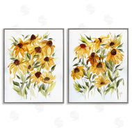 Alexandria Gilbert Kincaid | Yellow Rudbeckia Flowers