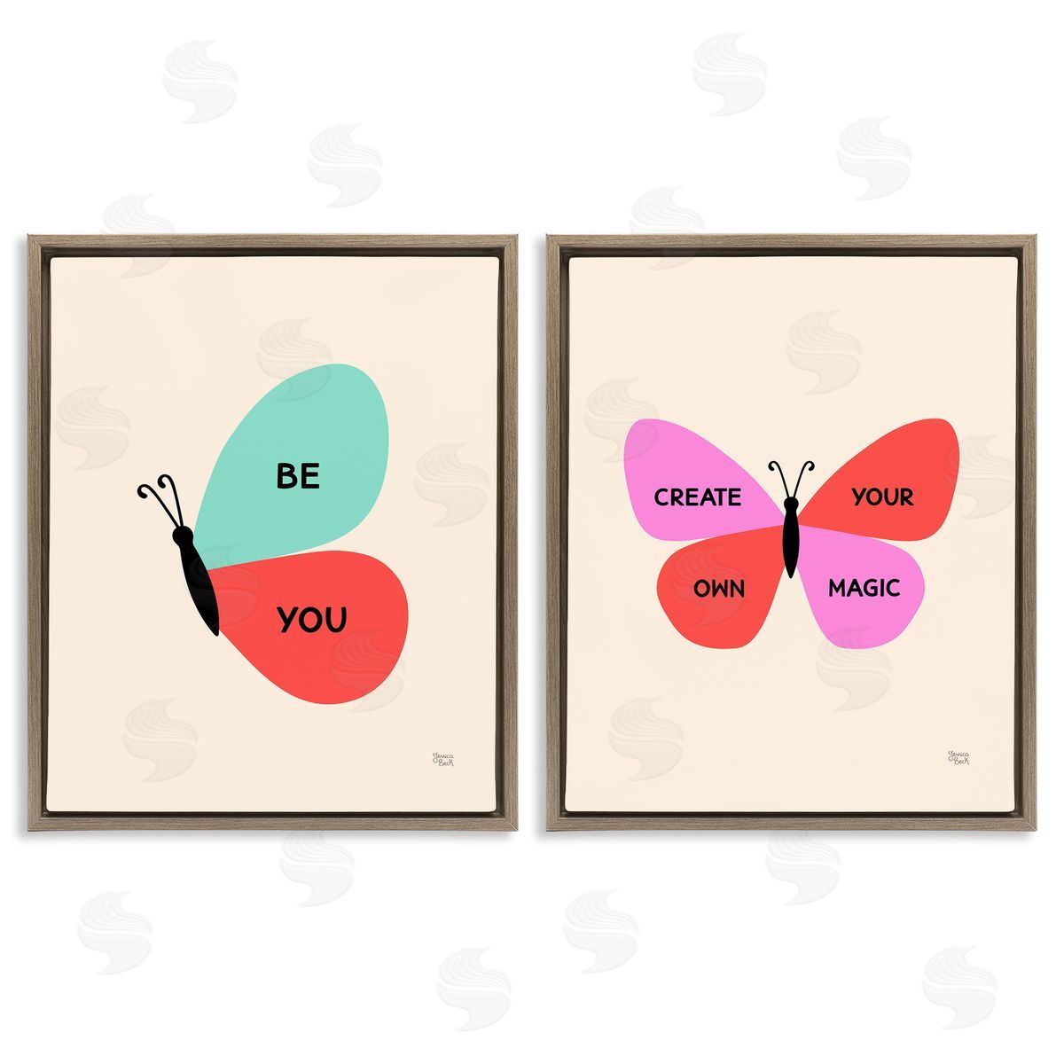 Jessica Beck | Inspiring Butterfly Sentiments