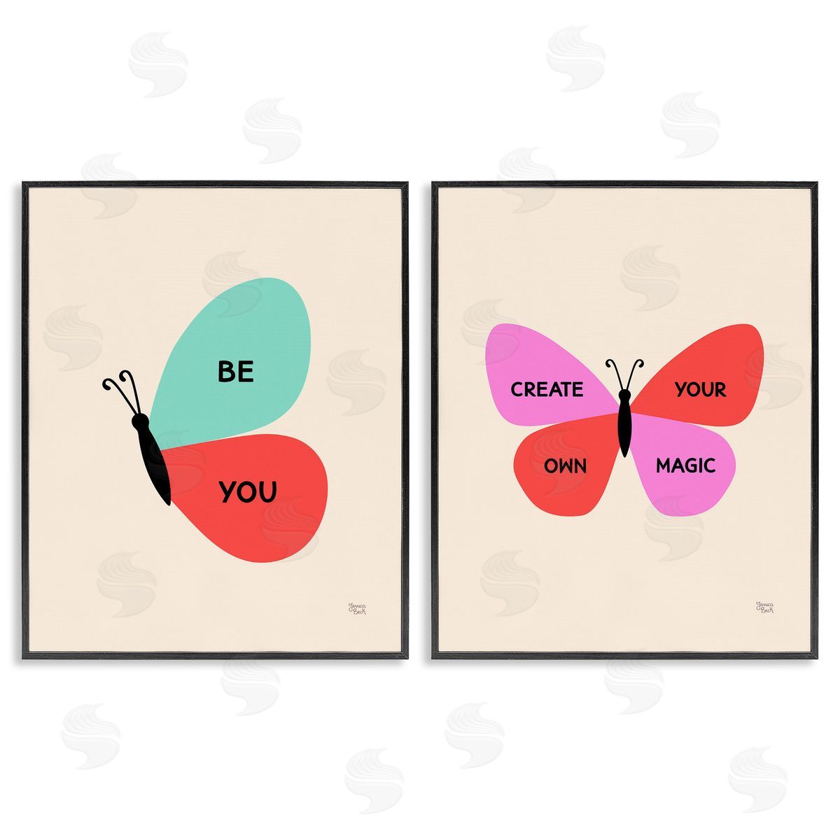 Jessica Beck | Inspiring Butterfly Sentiments