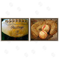 Graffi*tee Studios | Sports Balls & Mitt