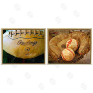 Graffi*tee Studios | Sports Balls & Mitt