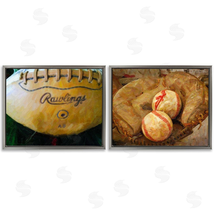 Graffi*tee Studios | Sports Balls & Mitt