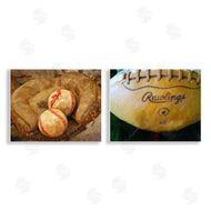 Graffi*tee Studios | Sports Balls & Mitt