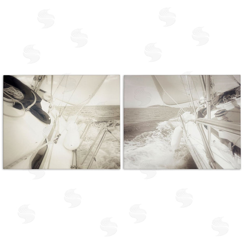 Graffi*tee Studios | Sailing Clear Summer Day
