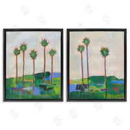Jan Weiss | Brushed Palm Landscape