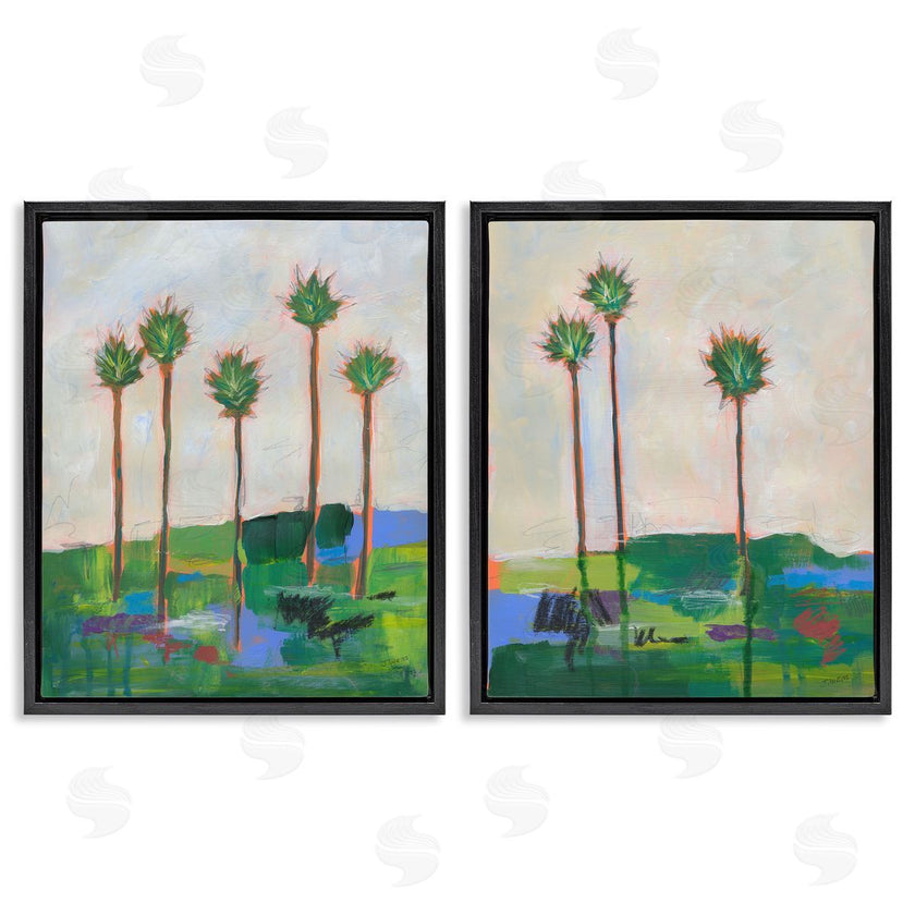 Jan Weiss | Brushed Palm Landscape