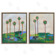 Jan Weiss | Brushed Palm Landscape