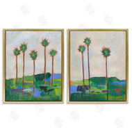 Jan Weiss | Brushed Palm Landscape