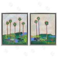 Jan Weiss | Brushed Palm Landscape