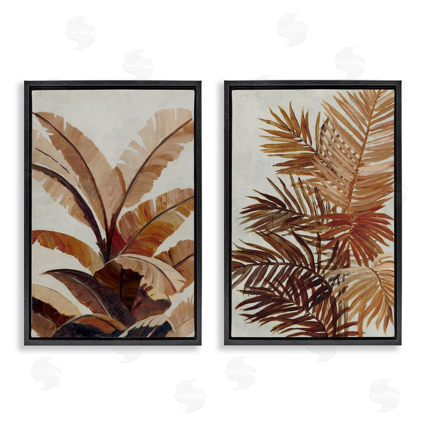 Jacob Q | Brown Tropical Palm Plants