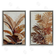 Jacob Q | Brown Tropical Palm Plants