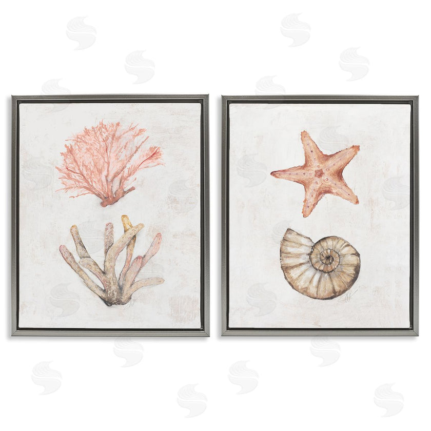Filippo Ioco | Neutral Pastel Sea Life
