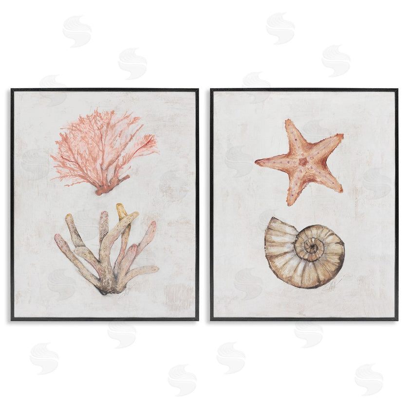 Filippo Ioco | Neutral Pastel Sea Life