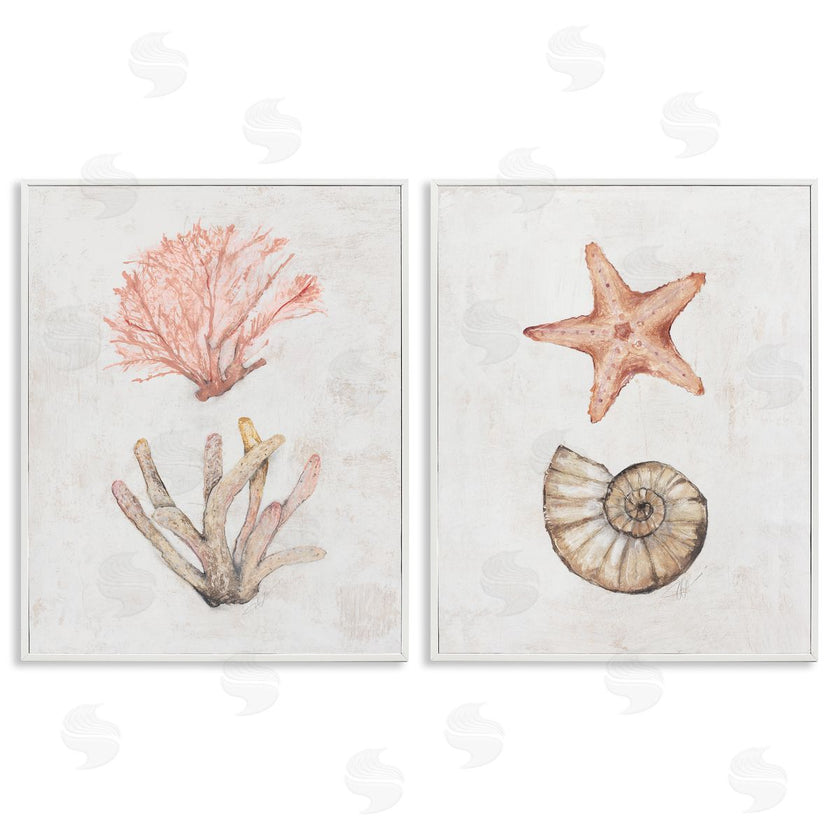 Filippo Ioco | Neutral Pastel Sea Life