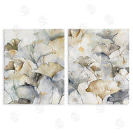 Carol Robinson | Gingko Leaves in Layers