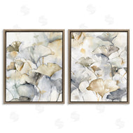 Carol Robinson | Gingko Leaves in Layers