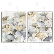 Carol Robinson | Gingko Leaves in Layers