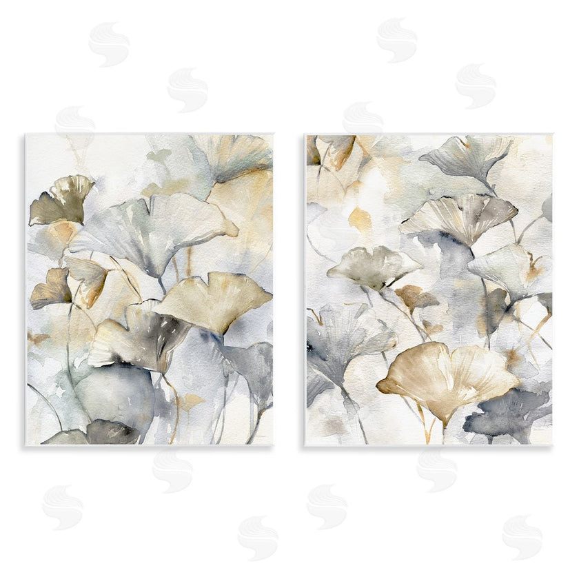 Carol Robinson | Gingko Leaves in Layers