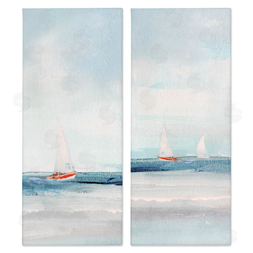 Sally Swatland | Sailboats near Shoreline