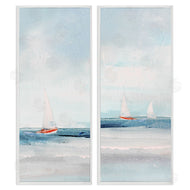 Sally Swatland | Sailboats near Shoreline