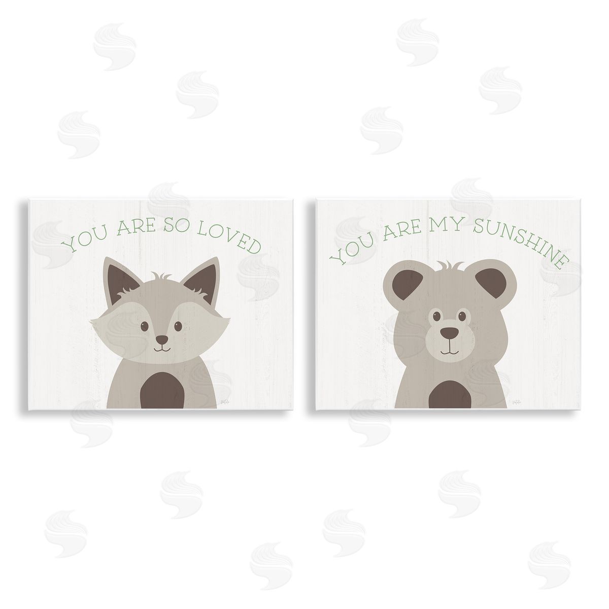 Uplifting Kid's Animal Quotes Wood Plaque Wall Art, Home Decor by Natalie Carpentieri
