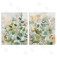 Carol Robinson | Botanical Garlands Abstract