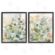 Carol Robinson | Botanical Garlands Abstract