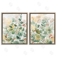 Carol Robinson | Botanical Garlands Abstract