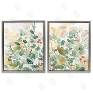 Carol Robinson | Botanical Garlands Abstract