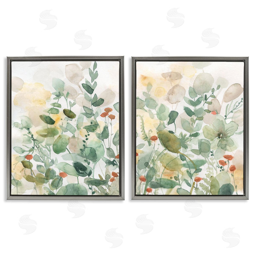 Carol Robinson | Botanical Garlands Abstract