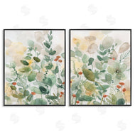 Carol Robinson | Botanical Garlands Abstract
