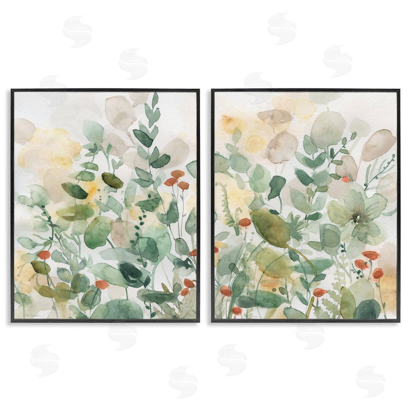 Carol Robinson | Botanical Garlands Abstract