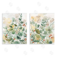 Carol Robinson | Botanical Garlands Abstract