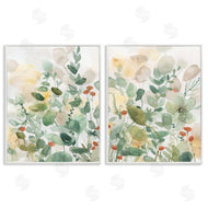 Carol Robinson | Botanical Garlands Abstract