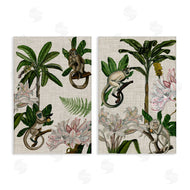 Naomi McCavitt  | Tropical Trees & Monkeys