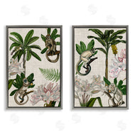 Naomi McCavitt  | Tropical Trees & Monkeys
