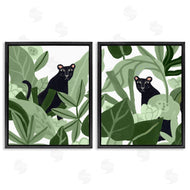 June Erica Vess  | Panthers Among Tropics