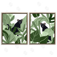 June Erica Vess  | Panthers Among Tropics