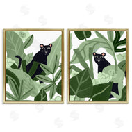 June Erica Vess  | Panthers Among Tropics