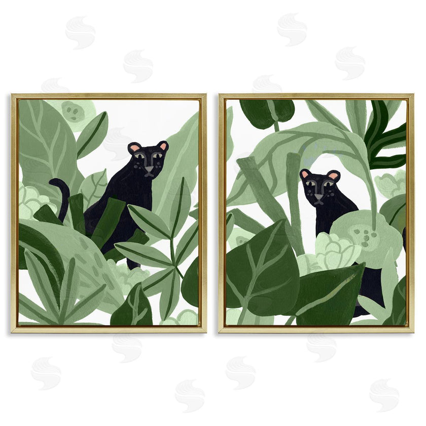 June Erica Vess  | Panthers Among Tropics