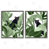 June Erica Vess  | Panthers Among Tropics